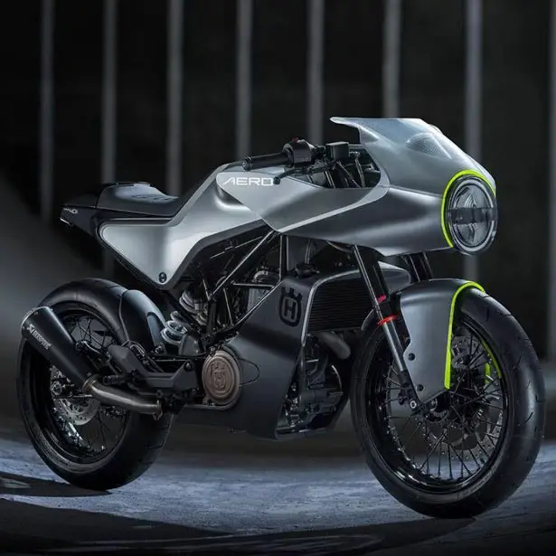 Husqvarna Vitpilen 401 Aero Concept Motorcycle