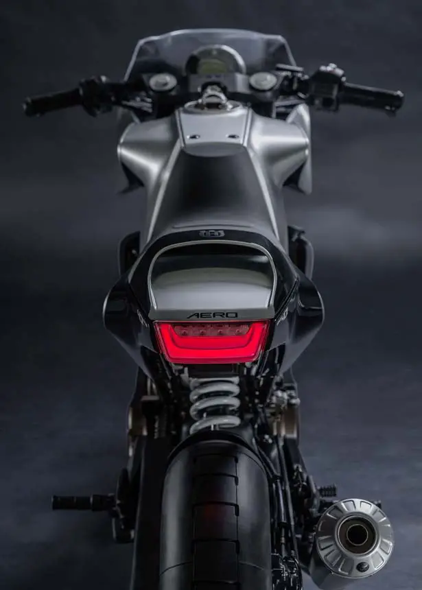 Husqvarna Vitpilen 401 Aero Concept Motorcycle