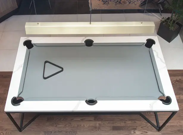 HWG Pool Table by Daniel Finkelstein