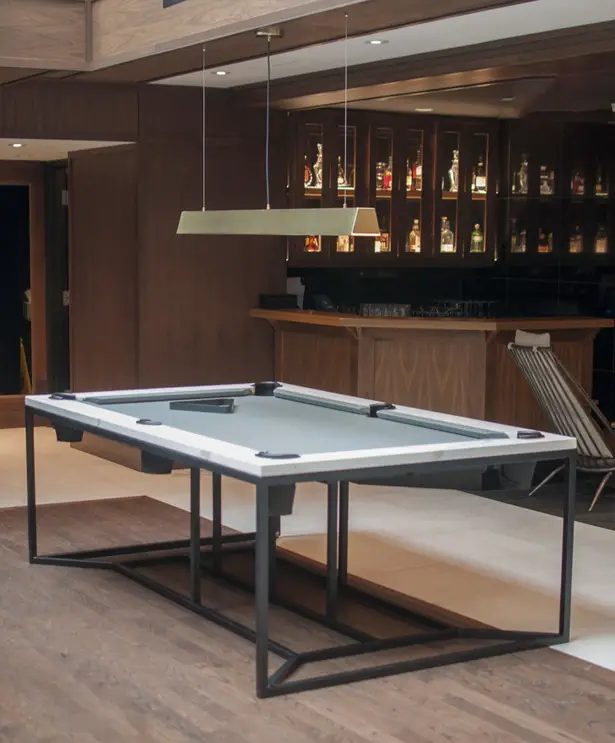 HWG Pool Table by Daniel Finkelstein