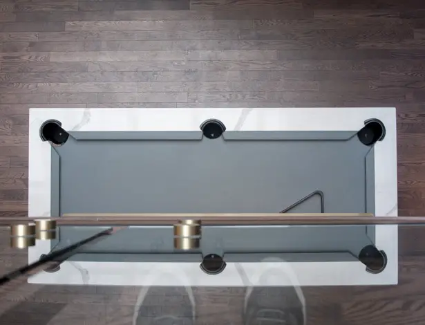 HWG Pool Table by Daniel Finkelstein