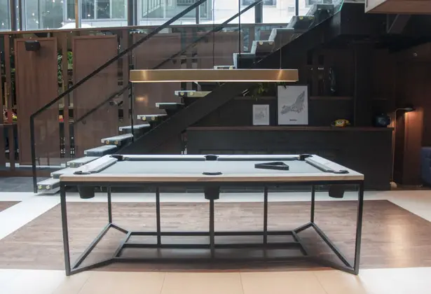 HWG Pool Table by Daniel Finkelstein