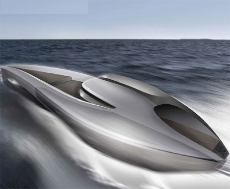 hybrid yacht