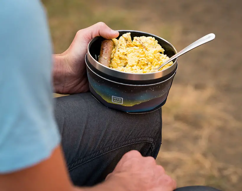 HYDAWAY Collapsible Camp Bowls