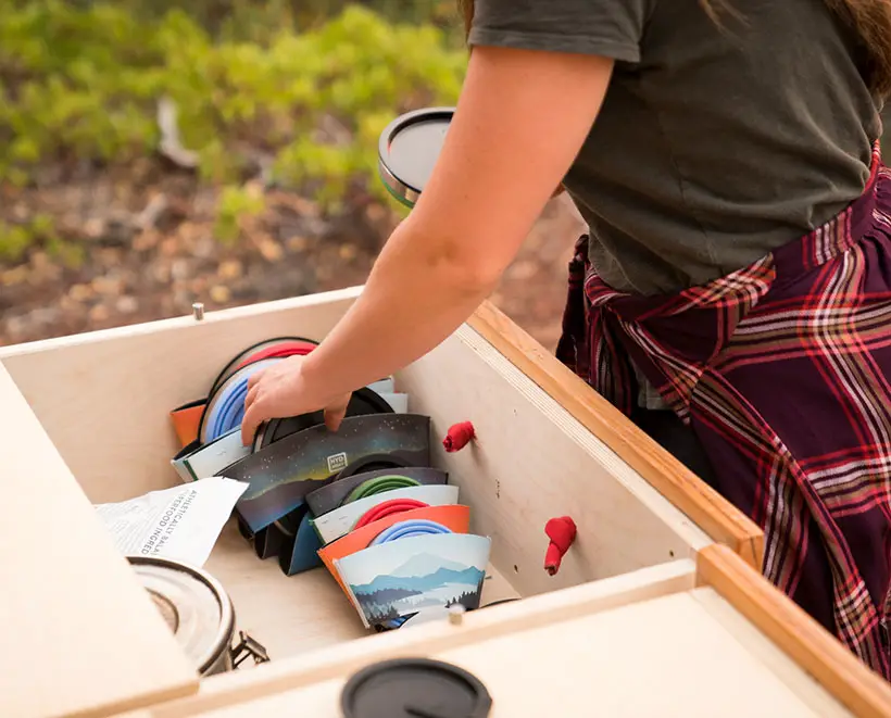 HYDAWAY Collapsible Camp Bowls