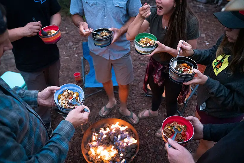 HYDAWAY Collapsible Camp Bowls