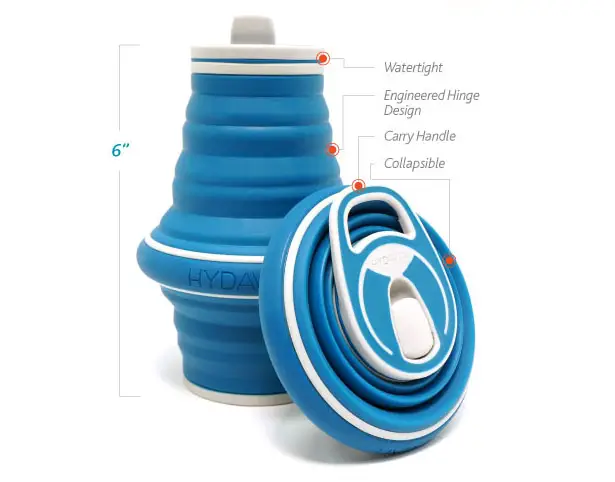 HYDAWAY Collapsible Water Bottle Next Generation