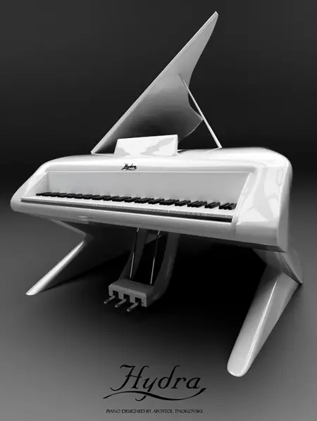 Hydra Piano Was Inspired By The Mythological Sea Monster