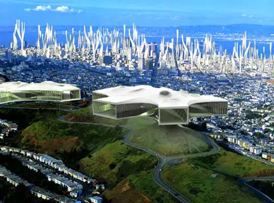futuristic city hydro net