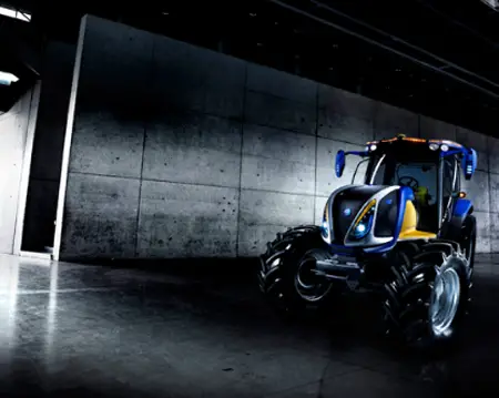 New Holland Hydrogen Fuel Cell Tractor