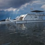 Hydrohouse for a Pilot of Hydroplae by Max Zhivov