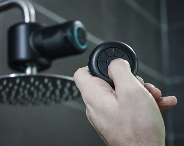 Shower Power: The Hydropower Shower Speaker by Ampere