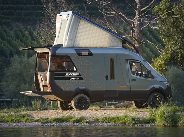 Hymer VisionVenture Concept Motorhome