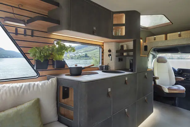 Hymer VisionVenture Concept Motorhome