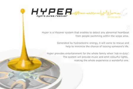 Hyper : Hydro Pulse Rescuer Which Detect Abnormality in Heartbeat