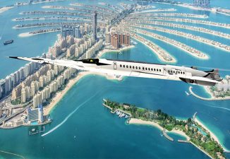 Hyper Sting Concept – A Dream of Future Supersonic Airplane as Commercial Transportation