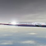 Hyper Sting - Future Supersonic Commercial Airplane by Oscar Vinals