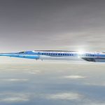 Hyper Sting - Future Supersonic Commercial Airplane by Oscar Vinals