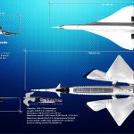 Hyper Sting - Future Supersonic Commercial Airplane by Oscar Vinals