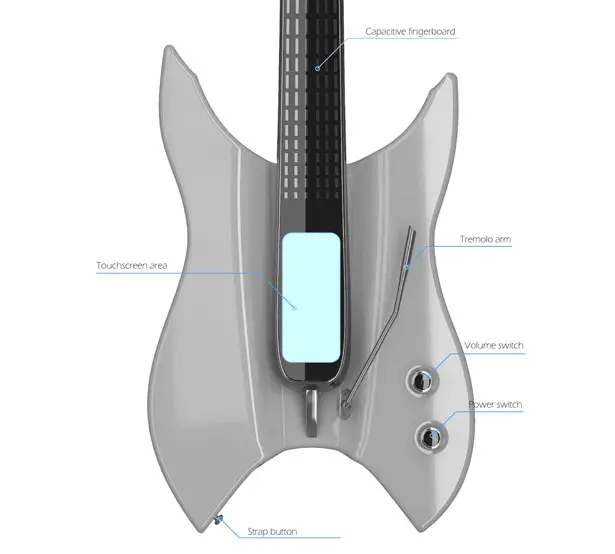 Hyper Touch Guitar