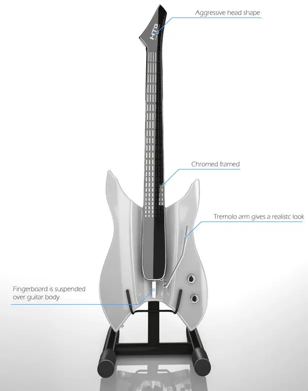 Hyper Touch Guitar