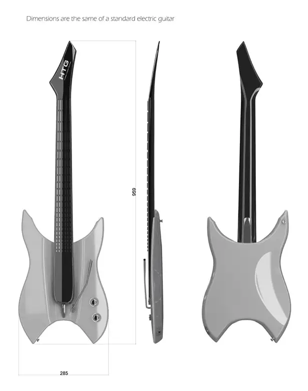 Hyper Touch Guitar