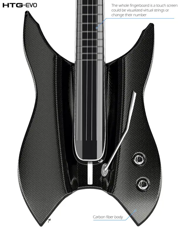 Hyper Touch Guitar