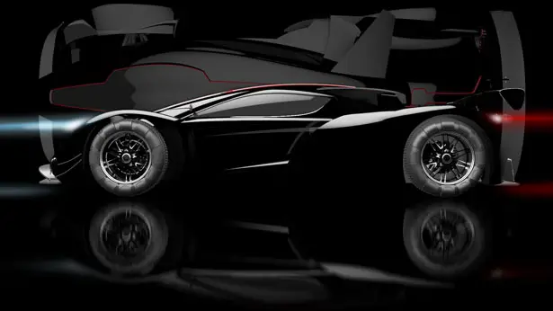 Hypercar Of The Future by Abdul Wahid