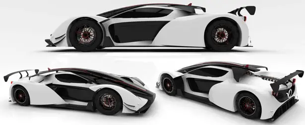 Hypercar Of The Future by Abdul Wahid