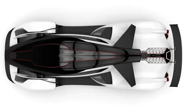 Hypercar Of The Future Concept Was Inspired by Nardolillo Alessandro’s