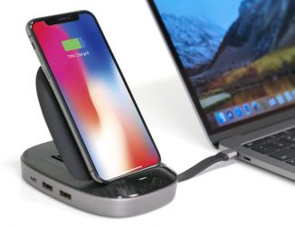 HyperDrive USB-C Hub Is Combined with 7.5W Qi Wireless Charger iPhone Stand for Ultimate Phone Stand