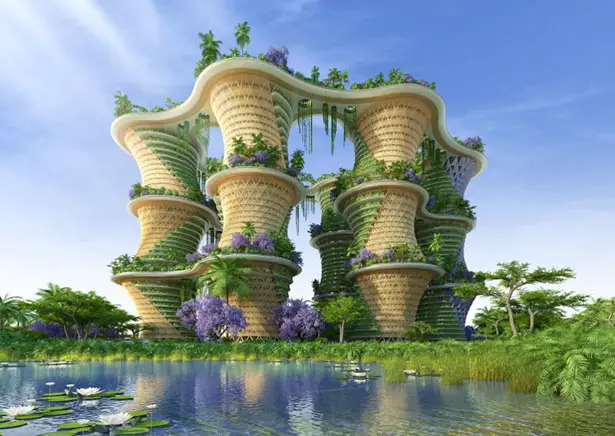 Hyperions – Agroecology and Sustainable Food Systems Growing Up Around Wooden and Timber Towers