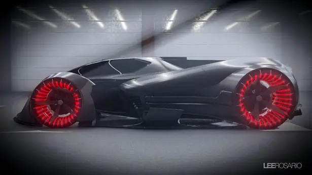 Hyperlight Tauro Concept Hypercar by Lee Rosario