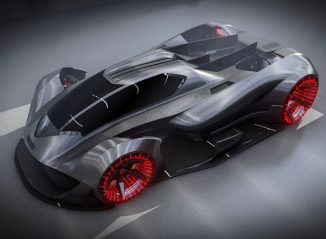 Futuristic Hyperlight Tauro Concept Hypercar Was Inspired by A Shark