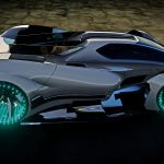 Hyperlight Tauro Concept Hypercar by Lee Rosario