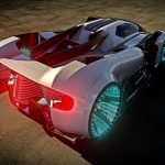 Hyperlight Tauro Concept Hypercar by Lee Rosario