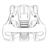 Hyperlight Tauro Concept Hypercar by Lee Rosario