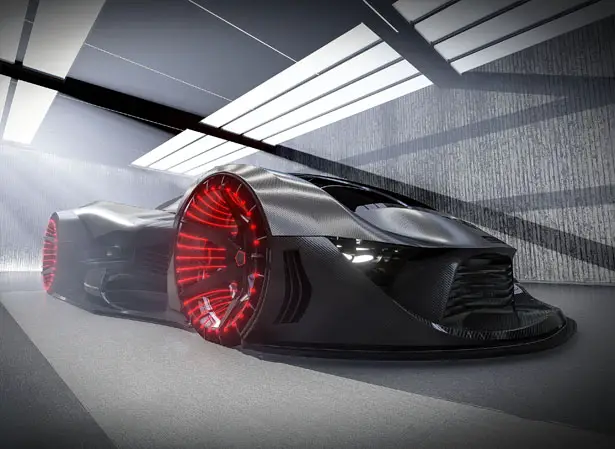 Hyperlight Tauro Concept Hypercar by Lee Rosario