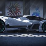 Hyperlight Tauro Concept Hypercar by Lee Rosario