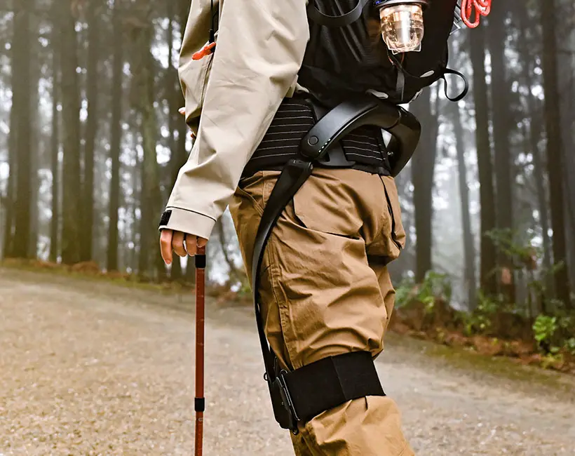 Hypershell Omega - 1 Horsepower Exoskeleton for Everyday Adventure