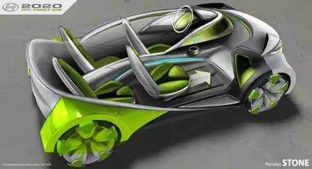 hyundai 2020 city car project