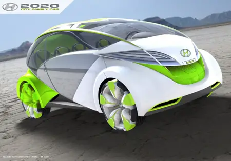 hyundai 2020 city car project