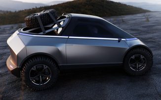 Hyundai Egg Mini Pickup Truck Concept – A Small Vehicle with Off-road Capability