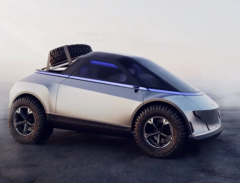 Hyundai Egg Mini Pickup Concept by Alejandro Llisterri