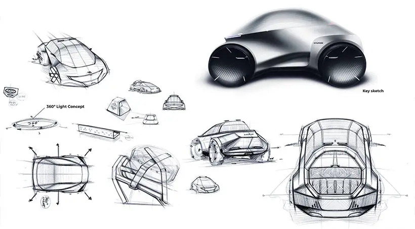 Hyundai Egg Mini Pickup Concept by Alejandro Llisterri