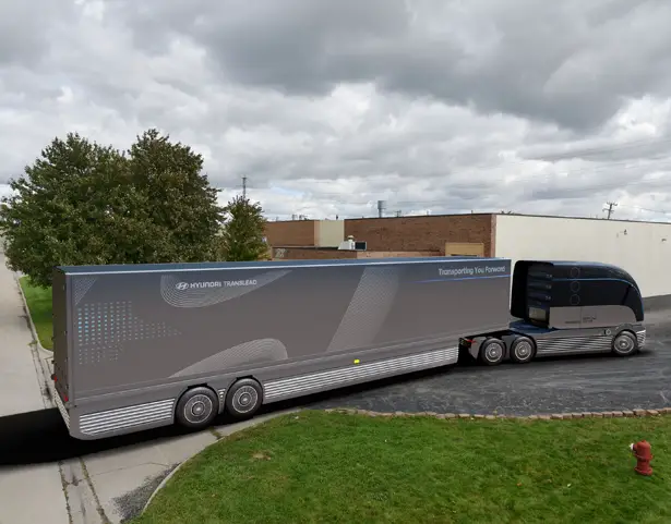 Hyundai HDC-6 NEPTUNE Hydrogen-Powered Class 8 Heavy Duty Truck - Watch Out Tesla!