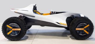 Hyundai Kite Electric Buggy Concept Transforms Into a Single-Seater Jet Ski