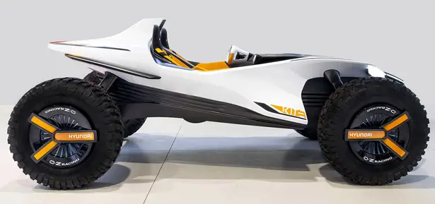 Hyundai Kite Electric Buggy Concept In Cooperation with IED