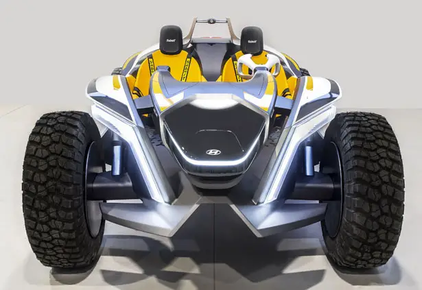 Hyundai Kite Electric Buggy Concept In Cooperation with IED