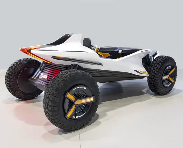 Hyundai Kite Electric Buggy Concept In Cooperation with IED